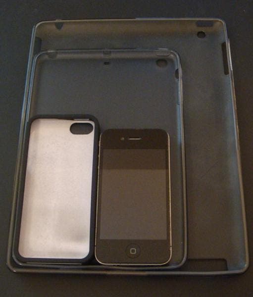 New photos of iPad mini surface; also iPad mini compared to iPhone 5